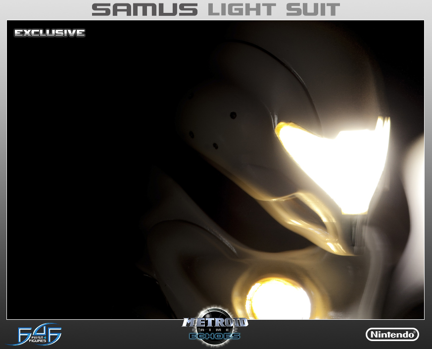 Metroid Prime 2: Dark Echoes - Samus Aran - 1/4 - Light Suit, Exclusive (First 4 Figures) photo 24