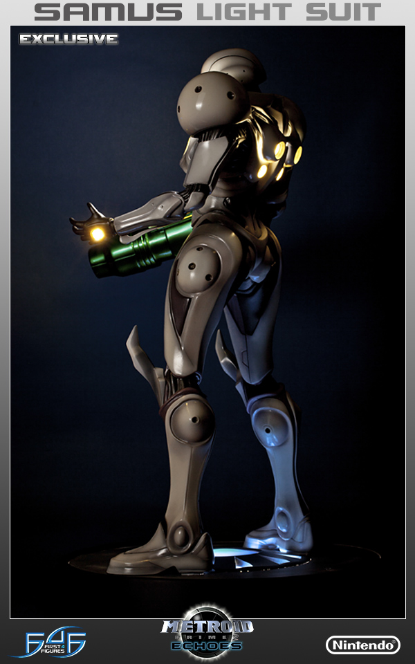 Metroid Prime 2: Dark Echoes - Samus Aran - 1/4 - Light Suit, Exclusive (First 4 Figures) photo 28