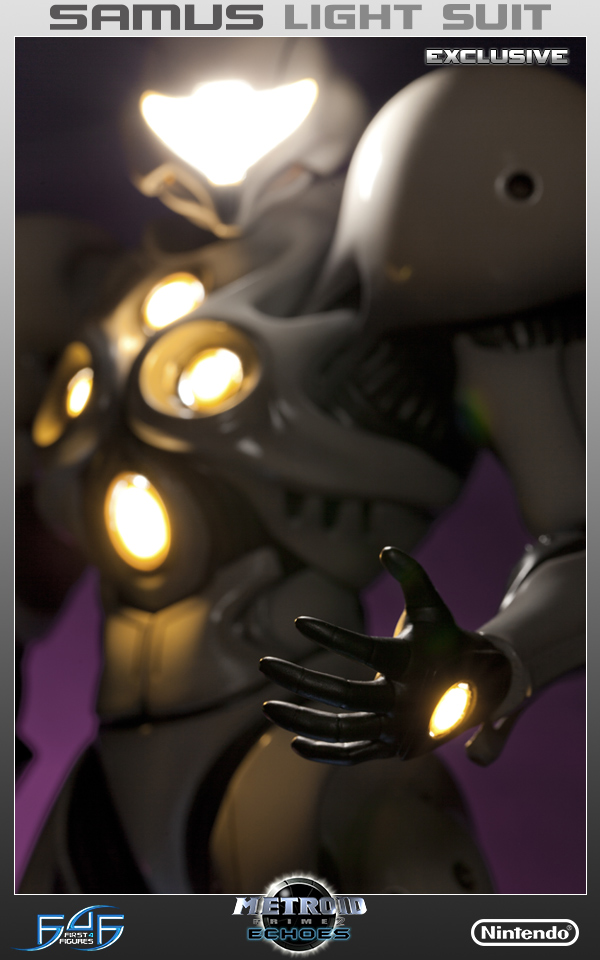 Metroid Prime 2: Dark Echoes - Samus Aran - 1/4 - Light Suit, Exclusive (First 4 Figures) photo 29