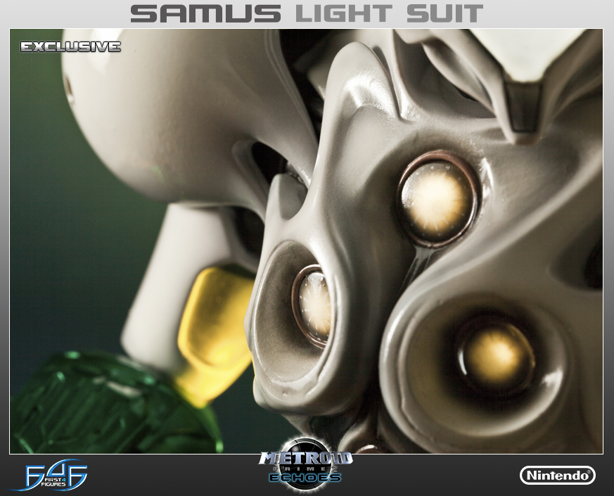 Metroid Prime 2: Dark Echoes - Samus Aran - 1/4 - Light Suit, Exclusive (First 4 Figures) photo 33