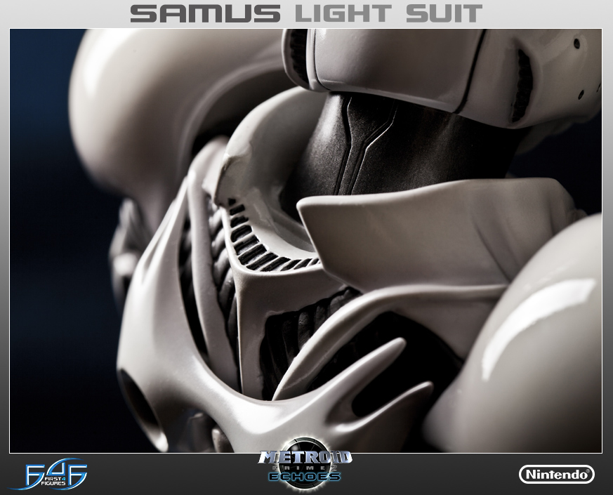 Metroid Prime 2: Dark Echoes - Samus Aran - 1/4 - Light Suit, Exclusive (First 4 Figures) photo 34