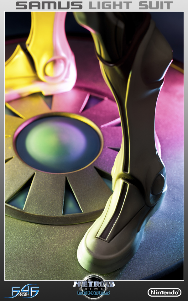 Metroid Prime 2: Dark Echoes - Samus Aran - 1/4 - Light Suit, Exclusive (First 4 Figures) photo 42