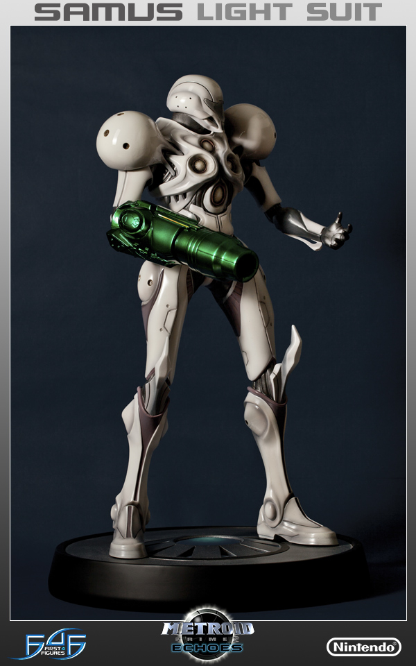 Metroid Prime 2: Dark Echoes - Samus Aran - 1/4 - Light Suit, Exclusive (First 4 Figures) photo 44