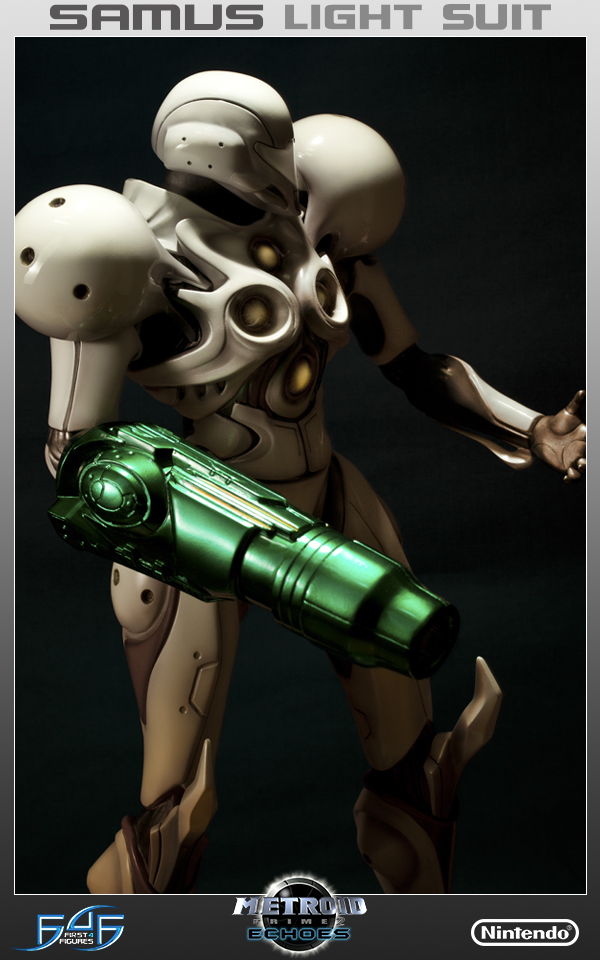 Metroid Prime 2: Dark Echoes - Samus Aran - 1/4 - Light Suit, Exclusive (First 4 Figures) photo 45