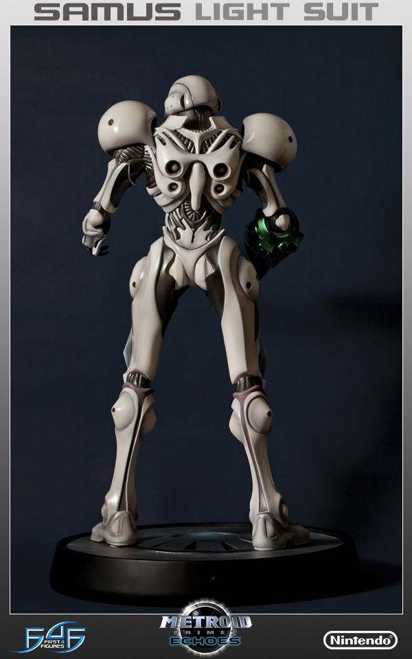 Metroid Prime 2: Dark Echoes - Samus Aran - 1/4 - Light Suit, Exclusive (First 4 Figures) photo 47