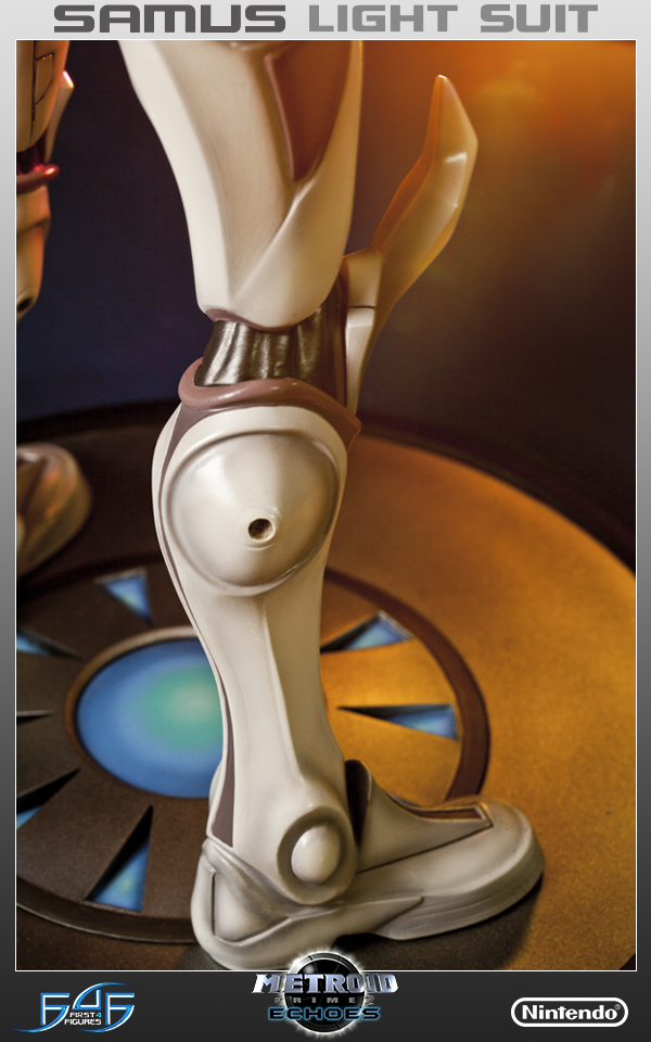 Metroid Prime 2: Dark Echoes - Samus Aran - 1/4 - Light Suit, Exclusive (First 4 Figures) photo 50