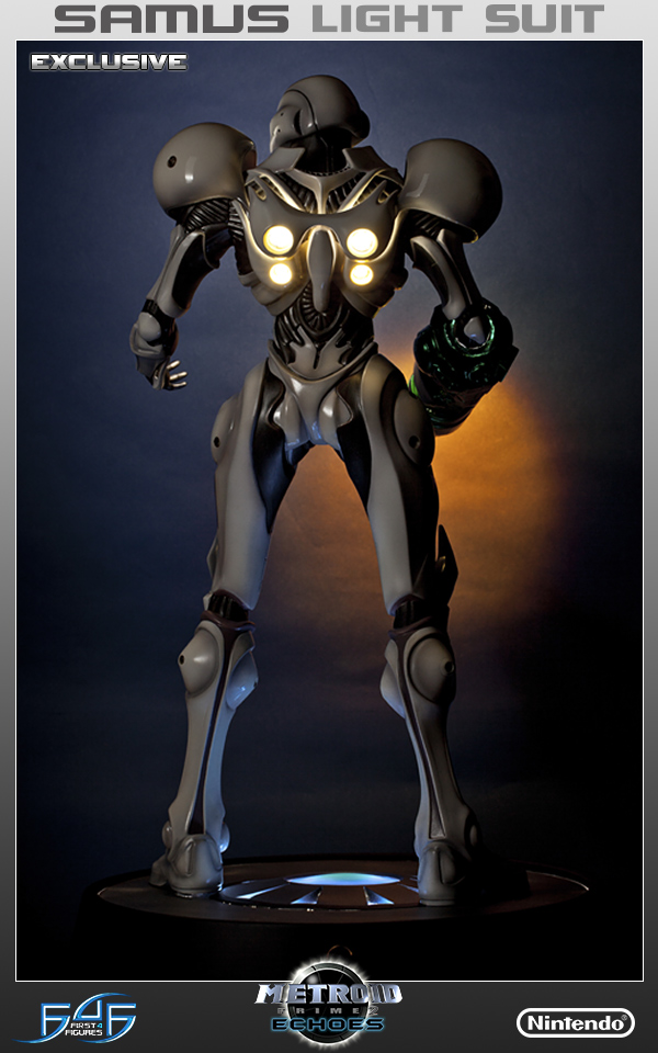 Metroid Prime 2: Dark Echoes - Samus Aran - 1/4 - Light Suit, Exclusive (First 4 Figures) photo 51