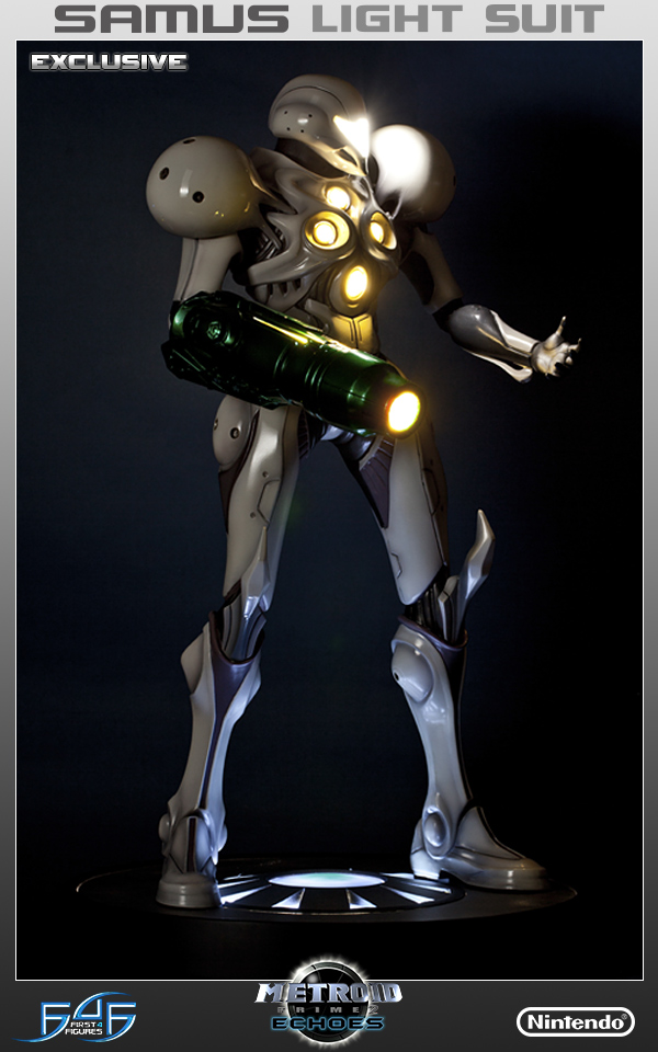 Metroid Prime 2: Dark Echoes - Samus Aran - 1/4 - Light Suit, Exclusive (First 4 Figures) photo 52