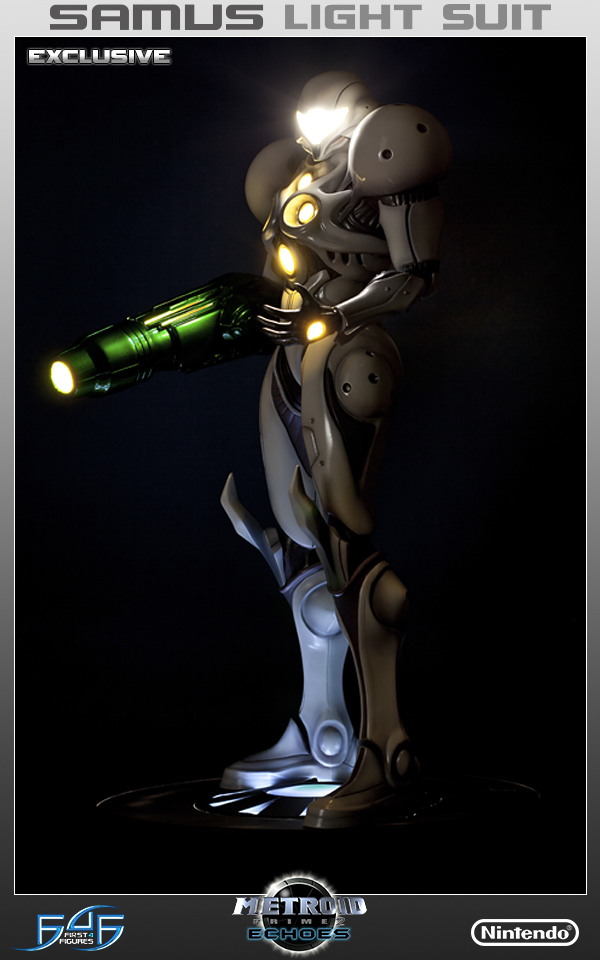 Metroid Prime 2: Dark Echoes - Samus Aran - 1/4 - Light Suit, Exclusive (First 4 Figures) photo 53