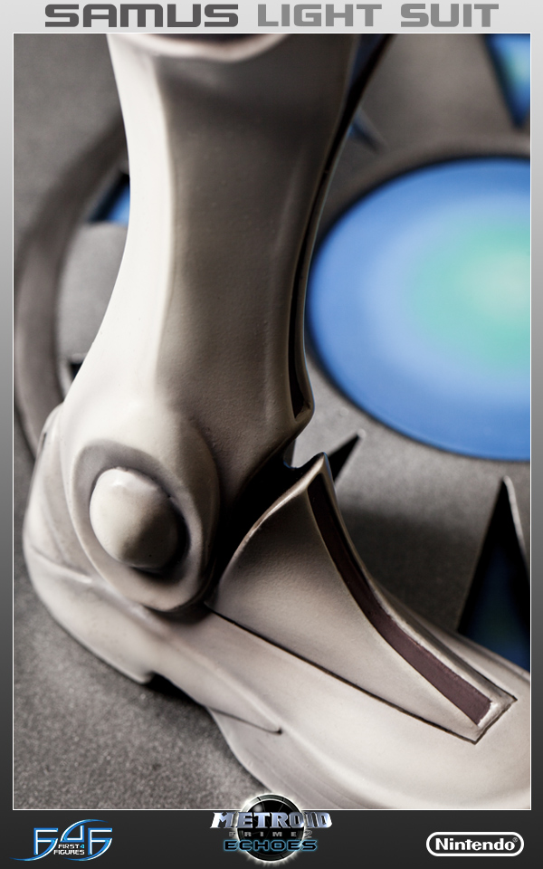 Metroid Prime 2: Dark Echoes - Samus Aran - 1/4 - Light Suit, Exclusive (First 4 Figures) photo 54