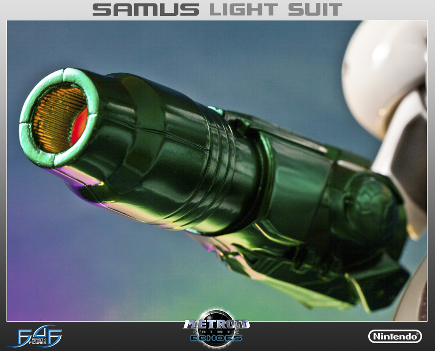 Metroid Prime 2: Dark Echoes - Samus Aran - 1/4 - Light Suit, Exclusive (First 4 Figures) photo 60