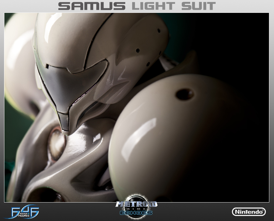 Metroid Prime 2: Dark Echoes - Samus Aran - 1/4 - Light Suit, Exclusive (First 4 Figures) photo 62