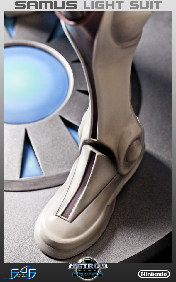 Metroid Prime 2: Dark Echoes - Samus Aran - 1/4 - Light Suit, Exclusive (First 4 Figures) photo 66