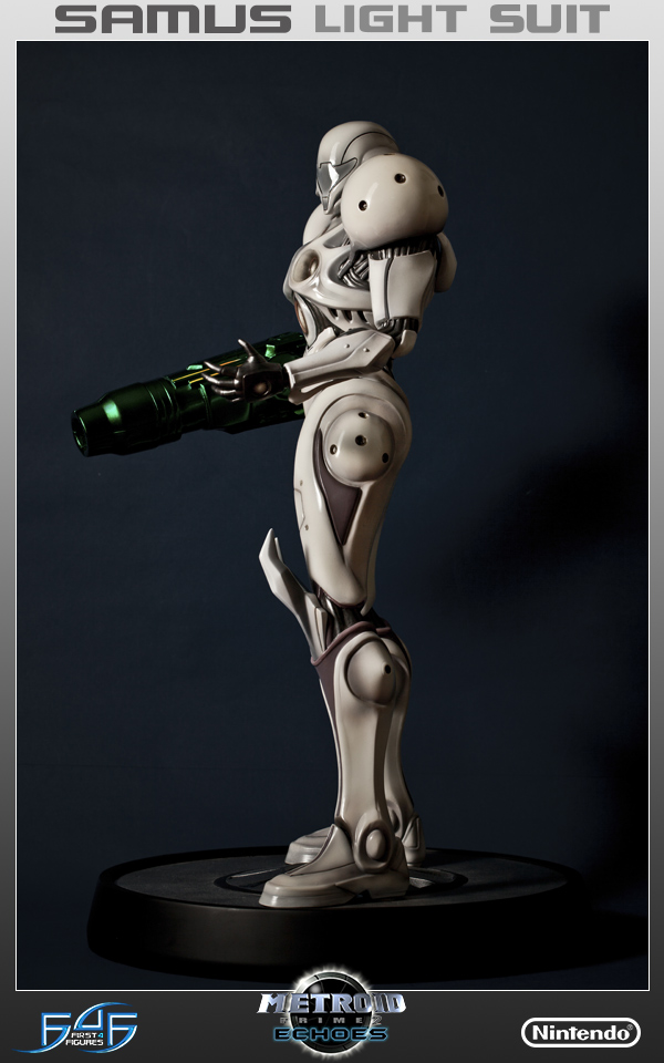 Metroid Prime 2: Dark Echoes - Samus Aran - 1/4 - Light Suit, Exclusive (First 4 Figures) photo 71