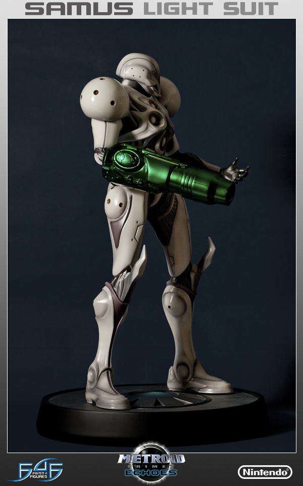 Metroid Prime 2: Dark Echoes - Samus Aran - 1/4 - Light Suit, Exclusive (First 4 Figures) photo 72
