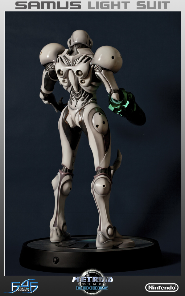 Metroid Prime 2: Dark Echoes - Samus Aran - 1/4 - Light Suit, Exclusive (First 4 Figures) photo 73