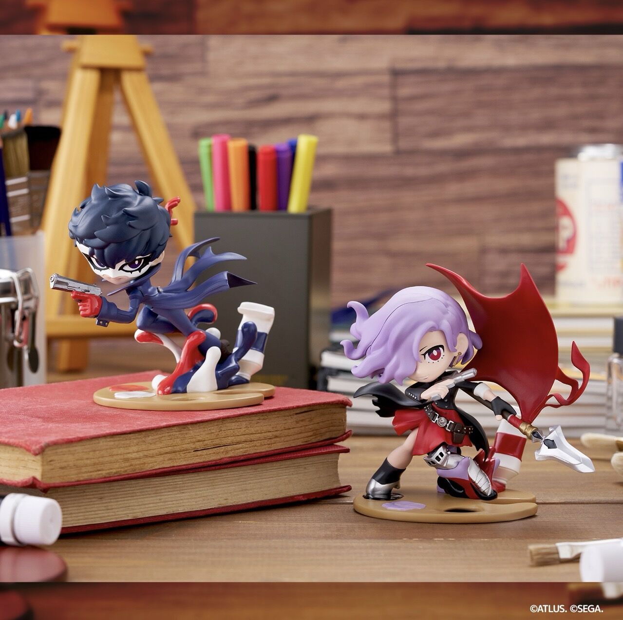 Persona 5 Tactica - Shujinkou - PalVerse Palé. (Bushiroad Creative) photo 4