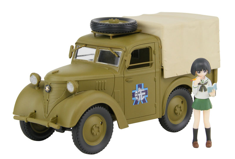 Girls und Panzer - Pair-Dot - Type 95 Small Vehicle - 1/35 - Oarai Girls High School (Pit-Road)