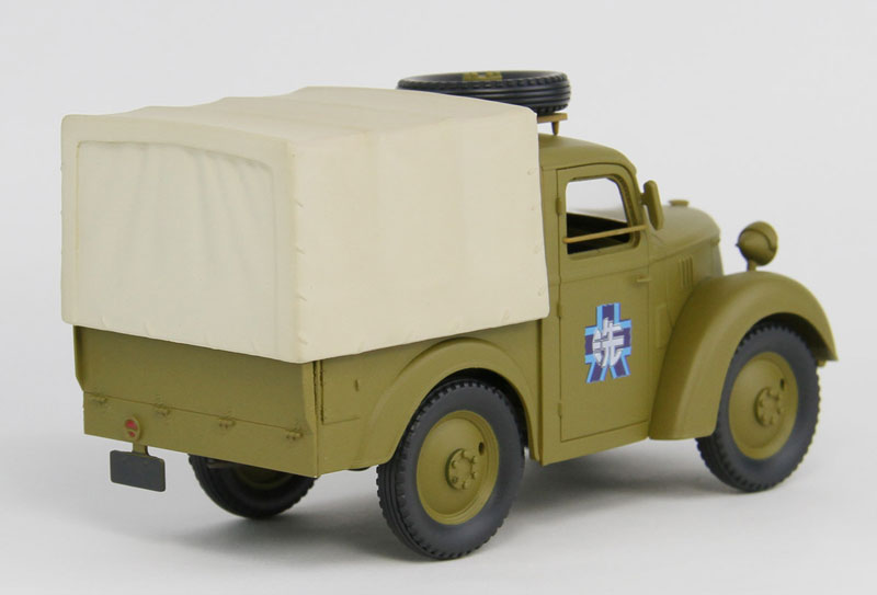Girls und Panzer - Pair-Dot - Type 95 Small Vehicle - 1/35 - Oarai Girls High School (Pit-Road) photo 2