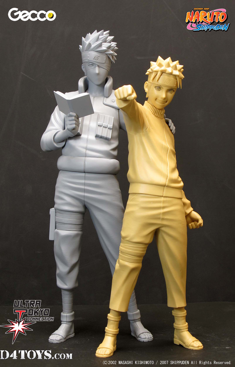 Naruto Shippuuden - Hatake Kakashi - 1/6 (Gecco)