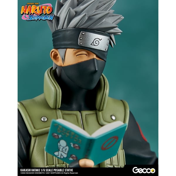 Naruto Shippuuden - Hatake Kakashi - 1/6 (Gecco) photo 2