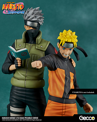 Naruto Shippuuden - Hatake Kakashi - 1/6 (Gecco) photo 4