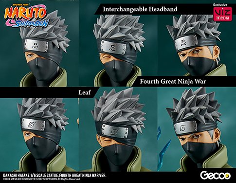 Naruto Shippuuden - Hatake Kakashi - 1/6 (Gecco) photo 5