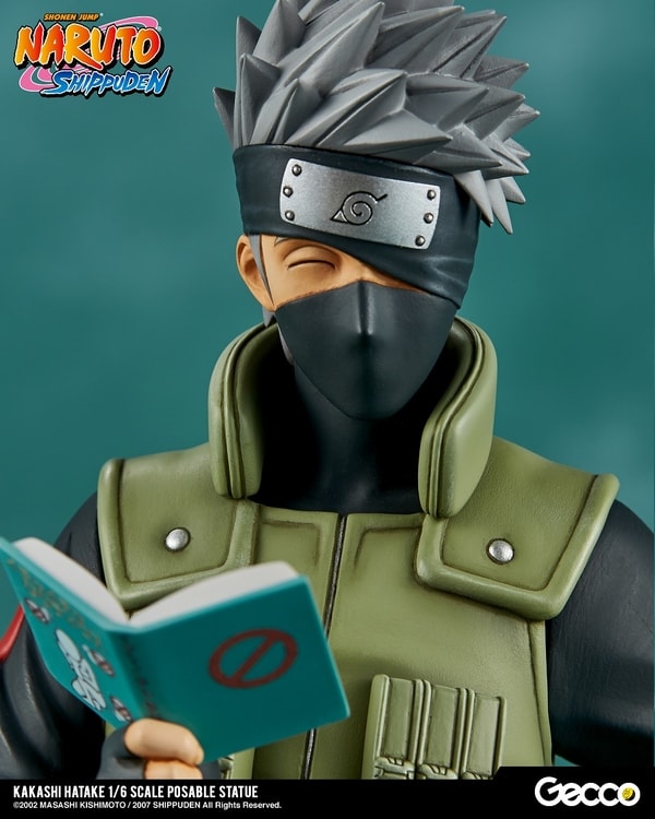 Naruto Shippuuden - Hatake Kakashi - 1/6 (Gecco) photo 11