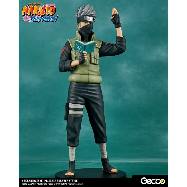 Naruto Shippuuden - Hatake Kakashi - 1/6 (Gecco) photo 14