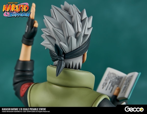 Naruto Shippuuden - Hatake Kakashi - 1/6 (Gecco) photo 15
