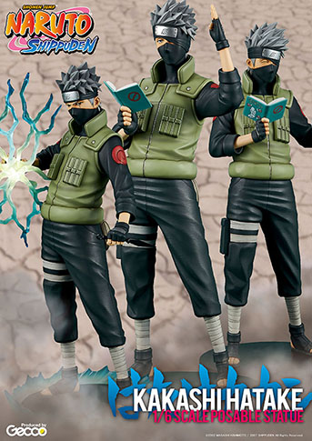 Naruto Shippuuden - Hatake Kakashi - 1/6 (Gecco) photo 18
