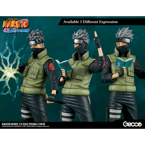Naruto Shippuuden - Hatake Kakashi - 1/6 (Gecco) photo 19