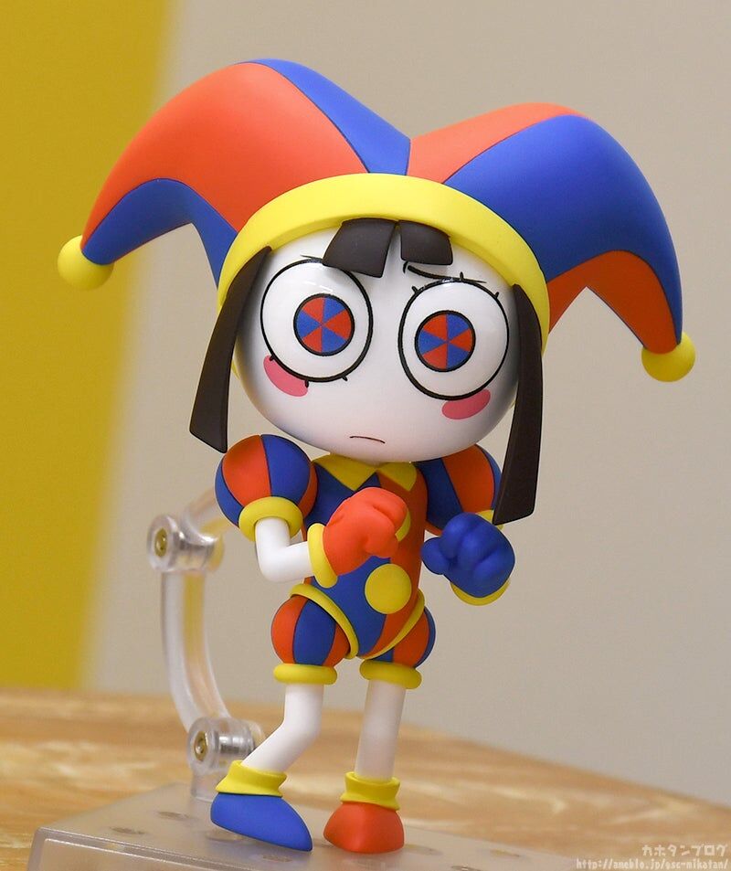 The Amazing Digital Circus - Pomni - Nendoroid  (#2583) (Good Smile Company) photo 9