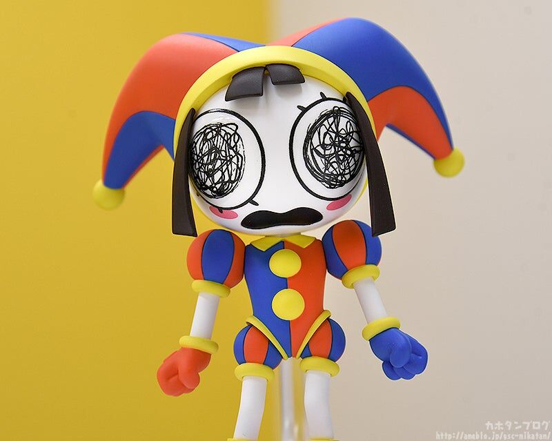 The Amazing Digital Circus - Pomni - Nendoroid  (#2583) (Good Smile Company) photo 12