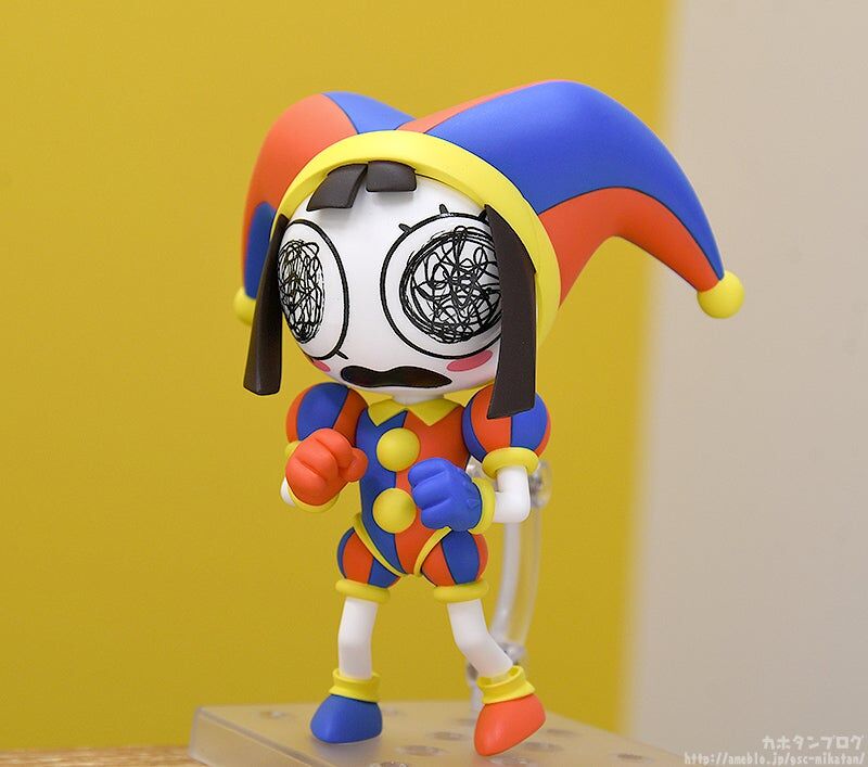 The Amazing Digital Circus - Pomni - Nendoroid  (#2583) (Good Smile Company) photo 6