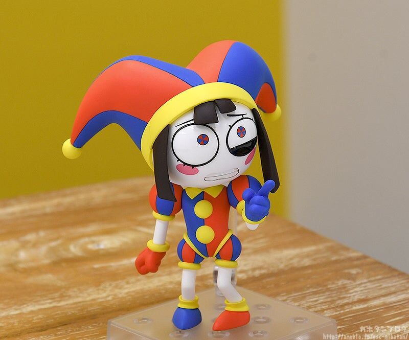 The Amazing Digital Circus - Pomni - Nendoroid  (#2583) (Good Smile Company) photo 14