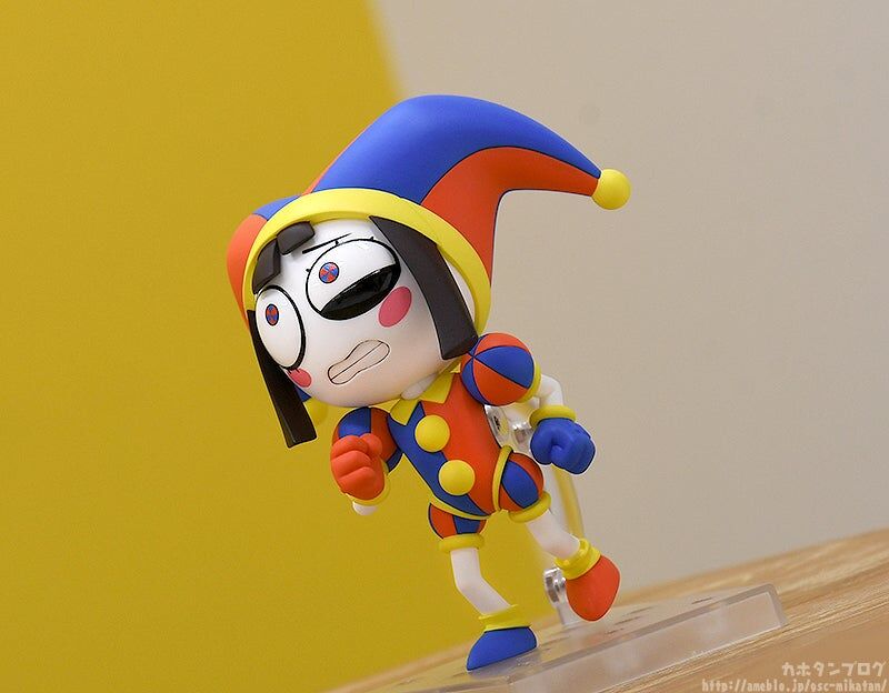 The Amazing Digital Circus - Pomni - Nendoroid  (#2583) (Good Smile Company) photo 16