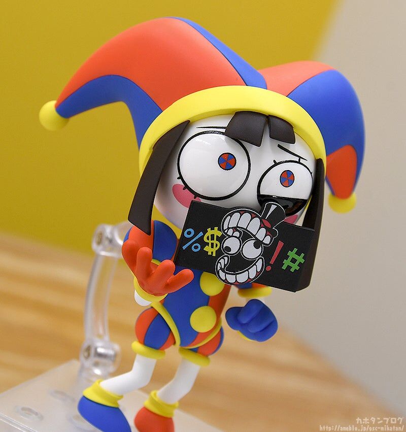 The Amazing Digital Circus - Pomni - Nendoroid  (#2583) (Good Smile Company) photo 17