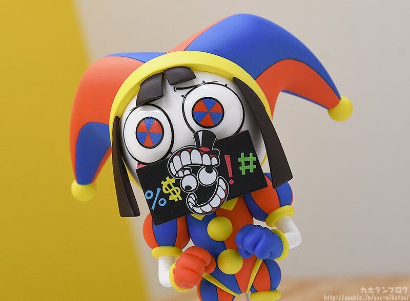 The Amazing Digital Circus - Pomni - Nendoroid  (#2583) (Good Smile Company) photo 18