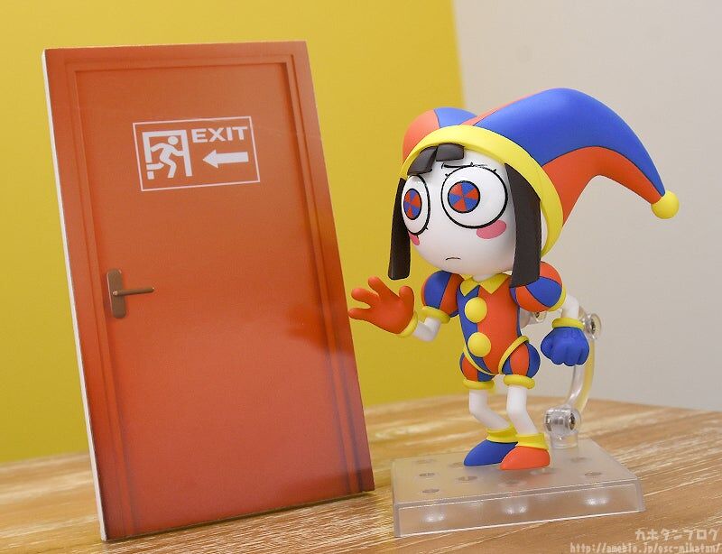 The Amazing Digital Circus - Pomni - Nendoroid  (#2583) (Good Smile Company) photo 19