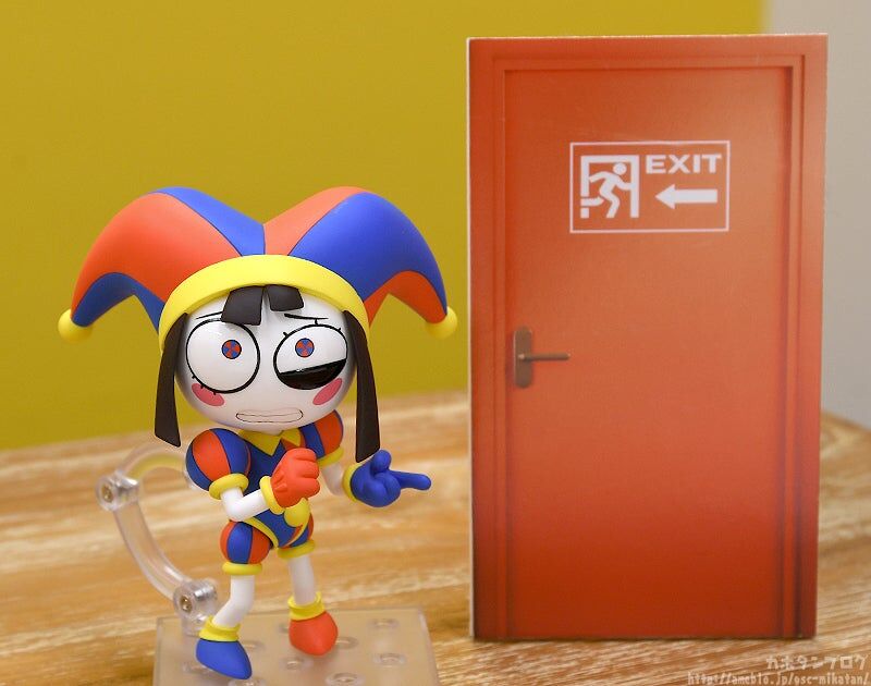 The Amazing Digital Circus - Pomni - Nendoroid  (#2583) (Good Smile Company) photo 20
