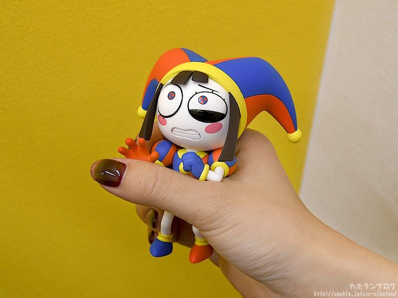 The Amazing Digital Circus - Pomni - Nendoroid  (#2583) (Good Smile Company) photo 22