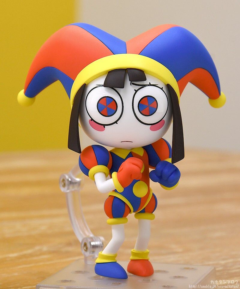 The Amazing Digital Circus - Pomni - Nendoroid  (#2583) (Good Smile Company) photo 24
