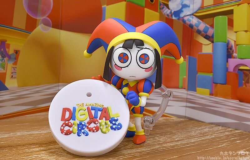 The Amazing Digital Circus - Pomni - Nendoroid  (#2583) (Good Smile Company) photo 4