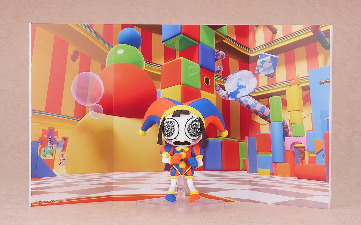 The Amazing Digital Circus - Pomni - Nendoroid  (#2583) (Good Smile Company) photo 8