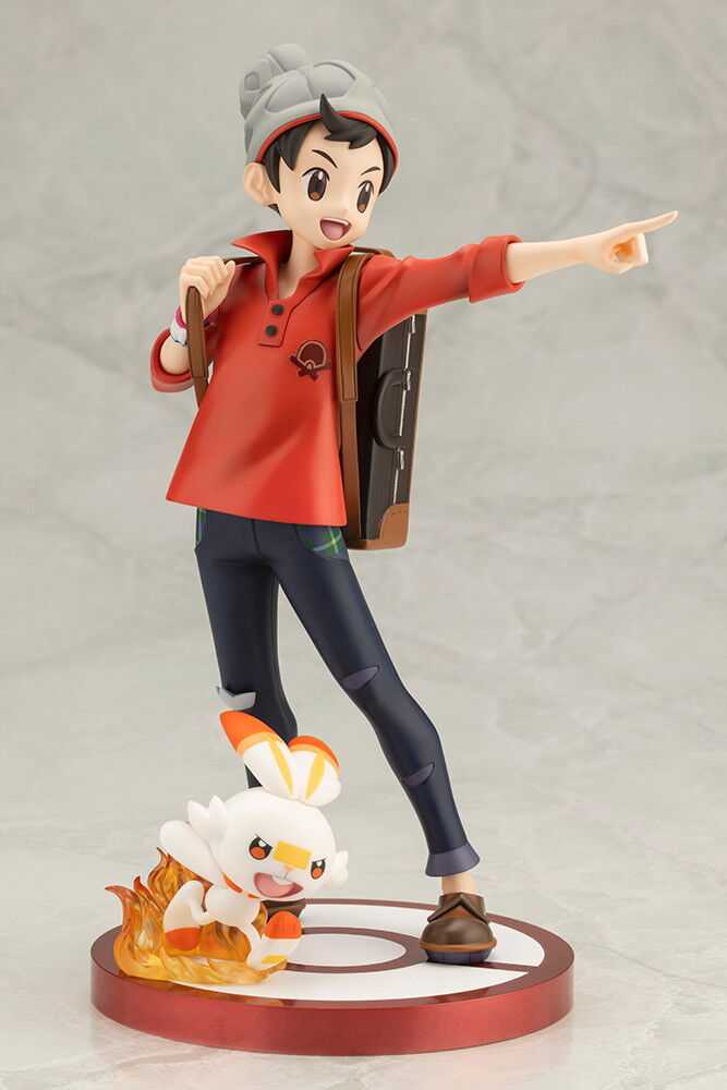 Pocket Monsters - Hibanny - Masaru - ARTFX J - Pokémon Figure Series - 1/8 (Kotobukiya) photo 3
