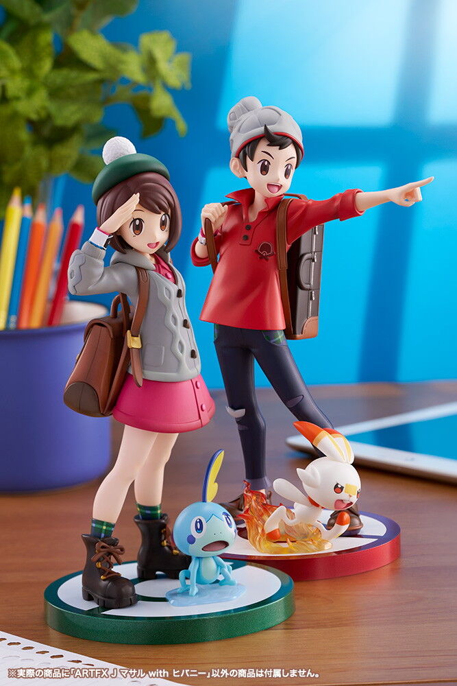 Pocket Monsters - Hibanny - Masaru - ARTFX J - Pokémon Figure Series - 1/8 (Kotobukiya) photo 23
