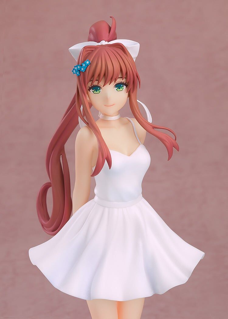 Doki Doki Literature Club! - Monika - Pop Up Parade - White Dress Ver. (Good Smile Company) photo 2