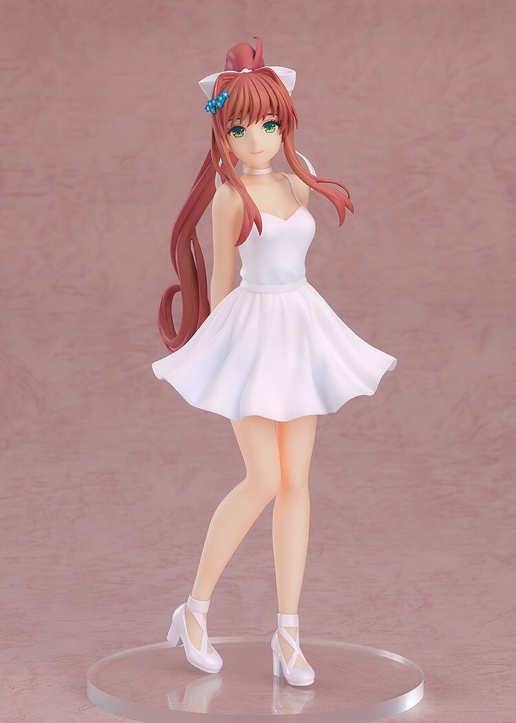 Doki Doki Literature Club! - Monika - Pop Up Parade - White Dress Ver. (Good Smile Company) photo 3