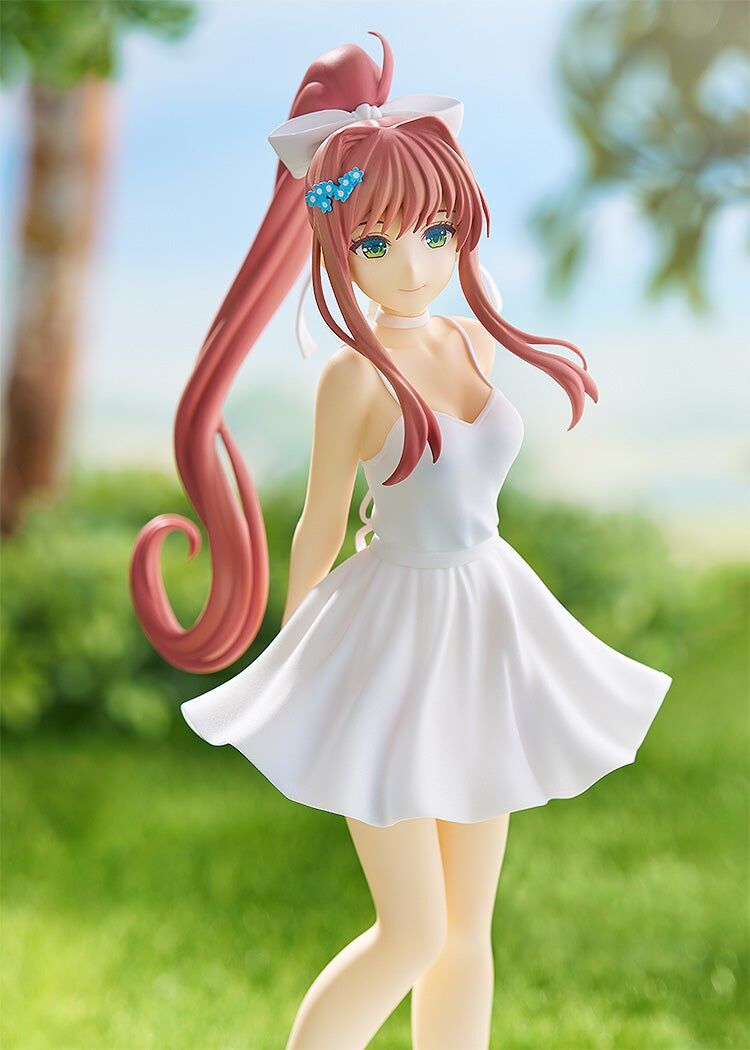 Doki Doki Literature Club! - Monika - Pop Up Parade - White Dress Ver. (Good Smile Company) photo 4